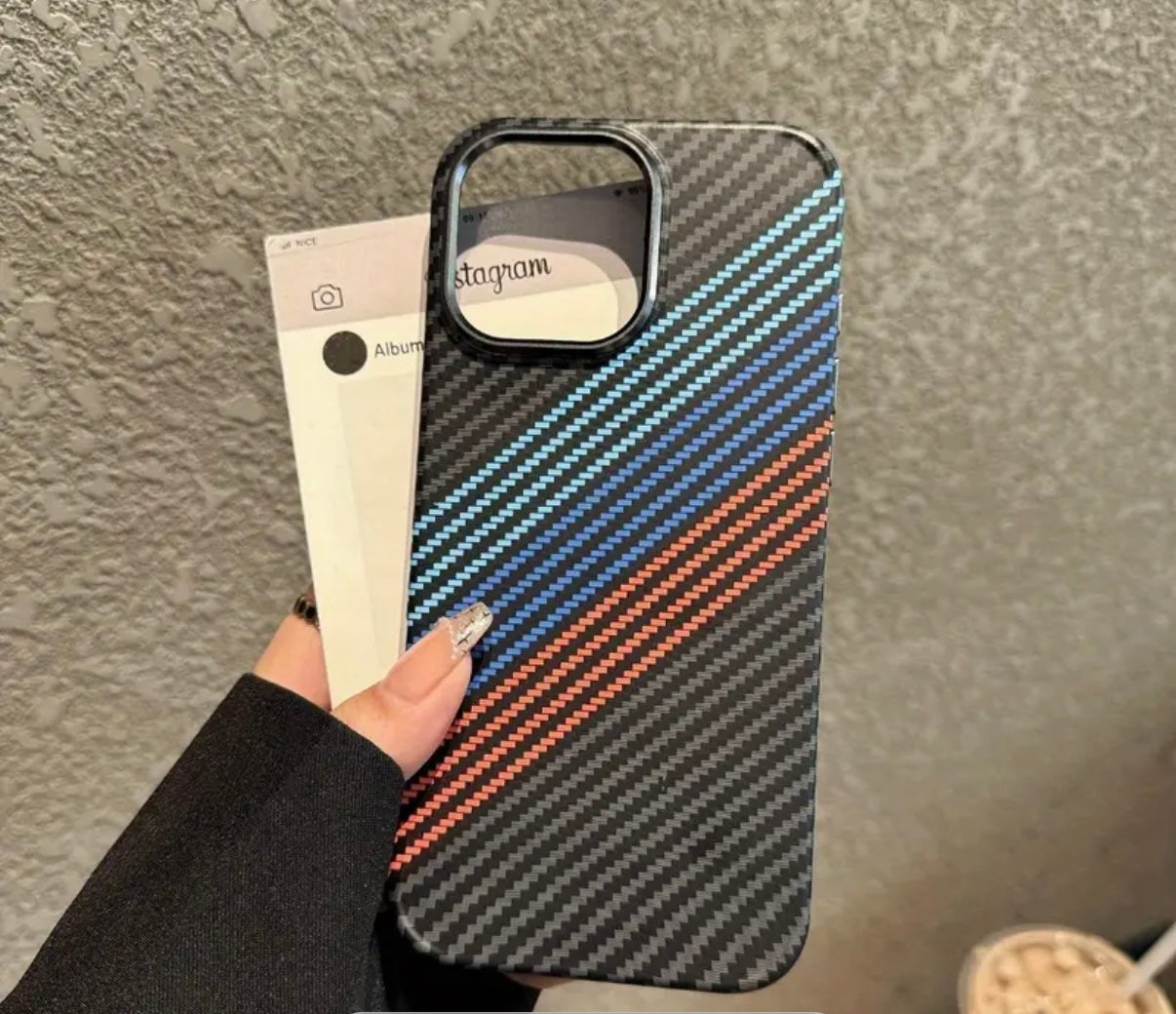 İPHONE BMW KARBON KILIF