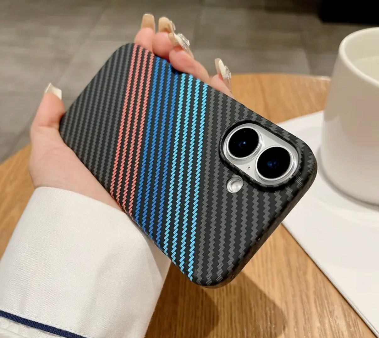İPHONE BMW KARBON KILIF