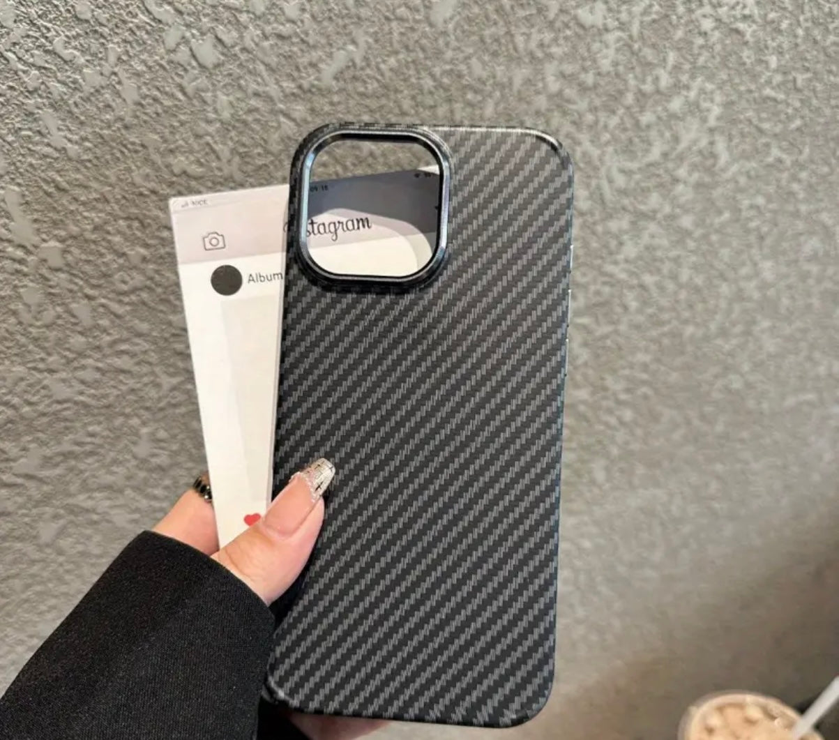 İPhone Karbon Kılıf