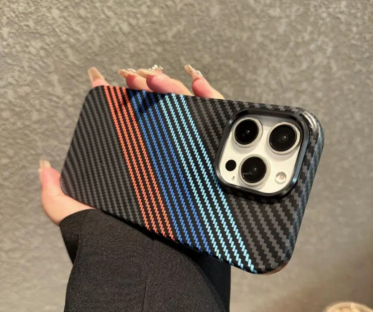 İPHONE BMW KARBON KILIF